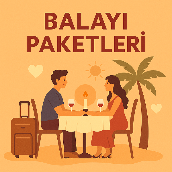 Balayı Çiftlere Özel Paket