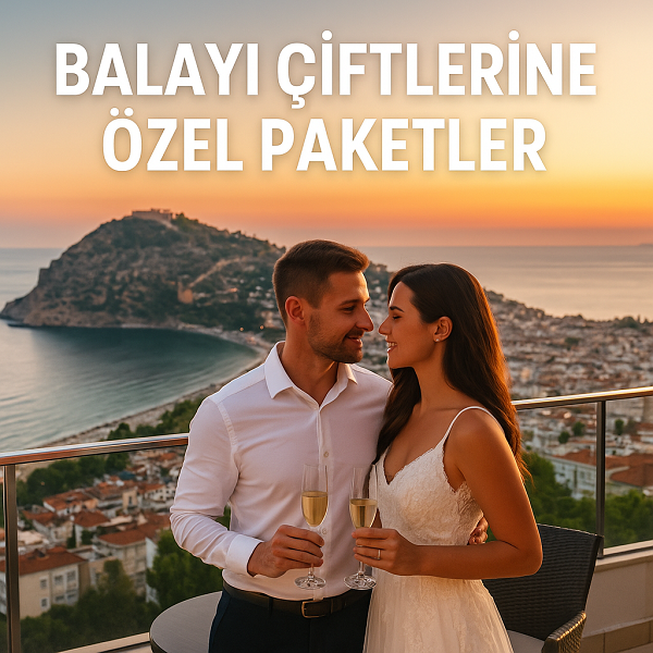 Alanya Sahil Balayı